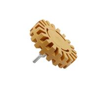 KIXZSAZ Decal Remover Rubber Wheel Sticker Eraser Multipurpose Handy Installation Non-scratches Disc Household Professional Harmful, Type 2