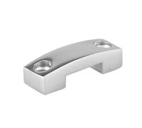 KIXZSAZ Deck Fitting Yacht Lock Loop Strap Rustproof No Burrs Handily Install Kayak Fittings Mirror Polishing Replaced Part