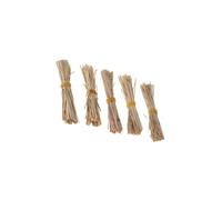 KIXZSAZ Delightful Dollhouse Miniature Thatch Straw Grass Innovative Decor