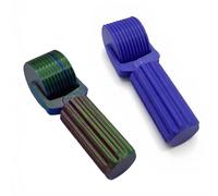 KIXZSAZ Detachable Jewel Handicraft Rollers for Diamond Art - Efficient and Lightweight Diamond Handicraft Rollers DIY Diamonds Painting Roller Jewel Art Rollertool, Violet+Red Green Blu