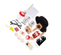 KIXZSAZ Detective Costume Detective Costume For Kids Dress Up Pretend Encourage Learning Through Fun Accessories And STEM Kit Camping Hiking Outdoor Activities Outfits Tops