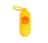 KIXZSAZ Diapers Baby Bag Plastic Small Portable Rubbish Garbage Babies Bags Nappy Pouch Abandoned Disposable Household, Orange
