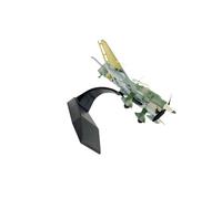 KIXZSAZ Diecast Aircraft Fighters Collection Planes 172 Scale JU87B Display Piece For Collectors Suitable For Living Room Fighter Jet Model 1:72 JU87B Diecast Model Planes