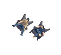 KIXZSAZ Diorama Accessories With 1/64 Scale Miniature Figures For Simulation Models And Landscape Decoration Landscapes Or Desktop Decorations. People Figure Can Be Match With Different Scenes