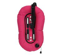 KIXZSAZ Dive Low Pressure H K Type Valve Stay Safe and in Control While Scuba Diving Strong and Durable Nylon with Maximum Abrasion for Safe and Longtime, Fushia, 64x43cm