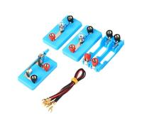 KIXZSAZ DIY Assembly Circuit Electricity Experiment Physics Science Learning Kits Understanding Of Conducting Projects Science Experiment Kids Craft Projects Classroom