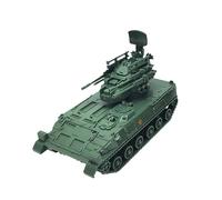 KIXZSAZ DIY Assembly Miniature Tanks Endless Fun While Building High Simulation Chariot Model Together These Tank Chariot Model Toy Can Be Placed In Living Room, Green Fort, 10x5x6cm