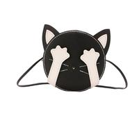 KIXZSAZ DIY Handbag Making Kit with Leather Purse Making Tools Supply for Women and Kids Crafting Projects and Daily PU Leather Crafts Supplies Adults Beginners Kids, Black, 185x185x65mm