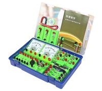 KIXZSAZ DIY Physics Learning Kits Versatile Experimental Models For Students To Understand Electricity And Magnetism Principles Education Kits Set For Junior High School Student