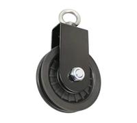 KIXZSAZ DIY Projects Cable Machines Clothesline Sturdy Weight Lifting Pulley Waterproof Traction Wheel Which Is Lightweight Cable Pulley Gym Equipment Waterproof Practical