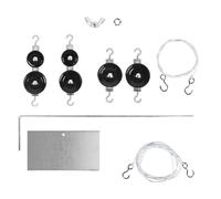 KIXZSAZ DIY Science Toys With Pulley Block Physics Experiment Kit Engaging Children In Learning Children In Elementary And Middle School Physics Experiments Kits Educational Toy