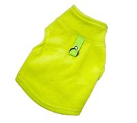 KIXZSAZ Dog Clothes Puppies Shirt Exquisite Puppy Vest Fall and Winter ple Style Dogs T-Shirts Various Sizes Pet Sweatshirt, Avocado Green, M