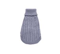 KIXZSAZ Dog Clothing Pets Supplies Breathable Puppy Shirt Keep Warm Exquisite Various Sizes Pet Accessories, Gray, L