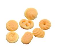 KIXZSAZ Dollhouse Decoration Tiny Stuff Cookies Collection For Doll Kitchen Making Miniature Scenes More Lifelike Tiny Food For Dolls Mini Kitchen Set Mini Dessert