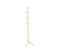 KIXZSAZ Dollhouse Hat Coat Rack Stand Organizing Doll Clothing Stylish And Portable Practical Solution Materialdoll Hanger Doll Furniture Accessories Are Made Of Materials