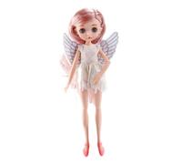 KIXZSAZ Dollhouse Miniature Doll Dress Accessories Provide Exciting Opportunities For Creative Playtime Dress Up Adventures 1/6 Doll Clothes Accessories 20cm