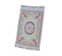 KIXZSAZ Dollhouse Miniature Floor Mats Must Have Accessory For 112 Scale Crafting Beautiful Living Room Scenarios Simulation Living Room Bedroom Life Scene , Green , 17x10cm