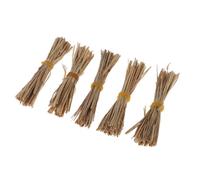 KIXZSAZ Dollhouse Miniature Thatch Straw Grass Assorted Decor 1/12 Scale