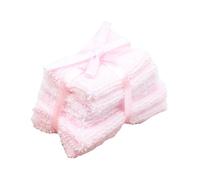 KIXZSAZ Dollhouse Miniatures Bath Towel Simulated Accessory Stunning Addition To Kids Dollhouse Decor Nice Birthday Holiday For Kids Girls Boys Who Like Play , pink , 4x2.8x3cm