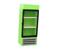 KIXZSAZ Dollhouse Refrigerator Mini Fridge Model Crafted Fitting Anywhere In Dollhouses Imagination Expands Single Door Mini Fridge Is 1/6 And 1/12 Scale