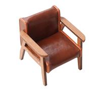 KIXZSAZ Dollhouse Sofa Couch Pillow Miniature Dollhouse Sofa Chair Add Charm To Any Setting Miniature Has More Realistic Details Simulation Soft Armchair Accessories