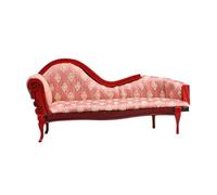 KIXZSAZ Dolls House Sofa Unique Choice To Dollhouse Display With Beautiful Craftsmanship And Detailed Making Dollhouse Beautiful And Special Miniature Furniture Sofa Is Made Of Wood