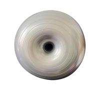 KIXZSAZ Donut Shaped Stability Exercise Ball Gym Class Support Yoga Exercise Ball Fitness Making Reliable Fitness Accessory For Home Workouts. Gym Class Support Training Soft Aid