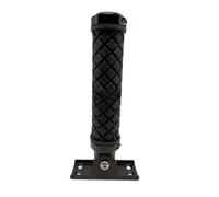 KIXZSAZ Door Flipping Auxiliary Handle Provides Secure Support for Doorway Entry Preventing Trips Assisted Lifting Armrest, Small Black