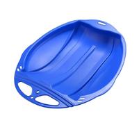KIXZSAZ Downhill Sled Sledding Game Present For Kids Outdoor Fun Snow Sled Flyer Lightweight And Durable SizeDimensions 47cmx41cmx7.5cm/18.50inch X 16.14inch, Blue, 47x41x7.5cm