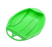 KIXZSAZ Downhill Sled Sledding Game Present For Kids Outdoor Fun Snow Sled Flyer Lightweight And Durable SizeDimensions 47cmx41cmx7.5cm/18.50inch X 16.14inch, Green, 47x41x7.5cm