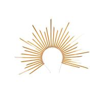 KIXZSAZ Dressing Up Makeup Fancy Dress Headband Novelty Decorative Headpiece Creative Costume Accessories Themed Events Sun God Hair Accessory Costume Prop Themed Party