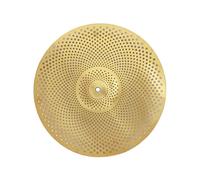 KIXZSAZ Drum Accessory Silent Cymbal Addition For Practice Environments Ensuring Minimal Disruption While Learning Practice Cymbal Alloy Percussion Accessory