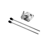 KIXZSAZ Drum Legs Floor Tom Leg Bracket Mount Clamp Holder Lightweight Support Instrument Ensuring Stability During Performances Replacement Percussion, 1 Set, Total Length 37cm