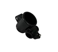 KIXZSAZ Drum Rack Clamp Drum Accessories Clamp Holder Offers Excellent Stability For Electronic Tube Enhancing Playing Comfort Extension Multifunctional Bracket, black, 19x38MM
