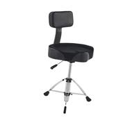 KIXZSAZ Drum Throne With Backrest Portable Padded Drum Seat Provides Stability And Comfort During Long Practice Sessions Portable Padded Seat With Anti Slip Feet