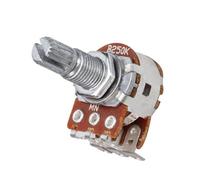 KIXZSAZ Dual Deck B250K Blend Balance Potentiometer Best Upgrade Solution For Guitar Enthusiasts Seeking Improved Control Dual Deck B250K Blend/Balance Pickups Potentiometer