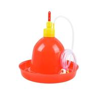 KIXZSAZ Duck Quail Pigeons Water Dispenser Poultry Drinker 360 Degree Drinking Function Easy Install Options Of Chicken Waterer Is Easy To Install And Remove Pipe