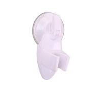KIXZSAZ Durability and Stability Universal Suction Cup Shower Holder for Long Service Life Non-deformable Shower Seat Basin, White