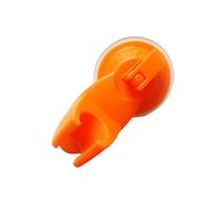 KIXZSAZ Durability and Stability Universal Suction Cup Shower Holder for Long Service Life Non-deformable Shower Seat Basin, Orange