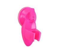 KIXZSAZ Durability and Stability Universal Suction Cup Shower Holder for Long Service Life Non-deformable Shower Seat Basin, Pink