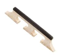 KIXZSAZ Durable 5 String Banjo Bridge Rosewood Bridge Premium 3 Legged Excellent Sound And Built To Last Banjo Popular 3-legged Model Made Of Rosewood For Long Lasting Durability