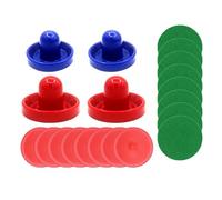 KIXZSAZ Durable Air Hockey Pushers Standard Size Replacement For Worn Out Equipment Enhancing Game Performance Arcade Indoor Family Games Equipment Sports Party , Style A