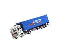 KIXZSAZ Durable Alloy Car Toys 1 48 Scale Gift for Kids Diecast Pull, Blue, 32x5.5x7.5cm