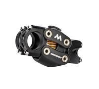 KIXZSAZ Durable Aluminum Alloy Bicycle Stem 6mm Riser Adjustable Spring Hardness Enhances Riding Comfort Over Rough Paths Adjustable Bike Stem Riser 31.8mm Bicycle