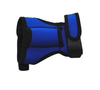 KIXZSAZ Durable and Efficient Outdoor Scuba Diving Torch Flashlight Holder Soft HandArm Mount Adjustable Underwater, Blue