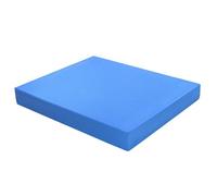 KIXZSAZ Durable Balance Pad TPE Yoga Mat Nonslip Cushion For Strength Training And Gym Sessions Easy To Clean And Maintain Exercise Yoga Mat Floor Nonslip Pilate Extra Wide, blue, 40x33x5cm