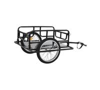 KIXZSAZ Durable Bicycle Cargoes Trailer Complete Setup With Iron Plates Steel Pipes 50 Kg Load Bearing Easily Transportable Bike Cargo Trailer Iron Plates And Steel Pipes