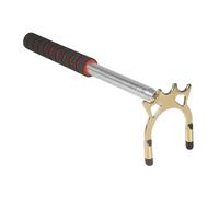 KIXZSAZ Durable Billiard Cue Bracket Removable Bridge Head Adjustable Retractable Easy To For Home And Club Durable And Long Time Retractable Billiards Cue Stick Bridge