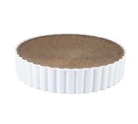 KIXZSAZ Durable Cat Scratch Pad Bowl Providing Cats Unique Opportunities For Scratching Lounge While Protecting Carpets And Furniture Cat Scratcher Couch Bed Large Replacement Prevent