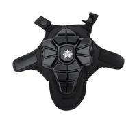 KIXZSAZ Durable Chest Protector Cycling Accessories For Balance Bikes Comfortable Handlebar For Kids Balance Bike Chest Protector Handlebar Bicycle, Black, 15x10x4cm
